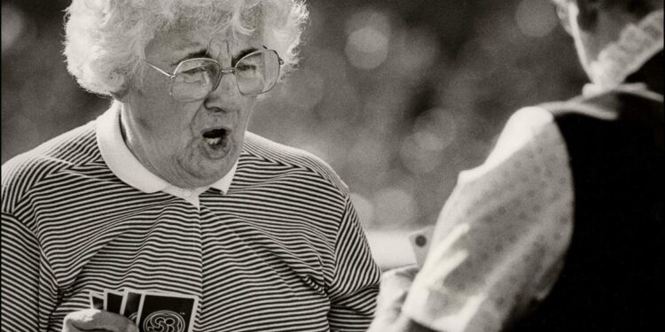 El coraje que se necesita para padres a su padre envejecido