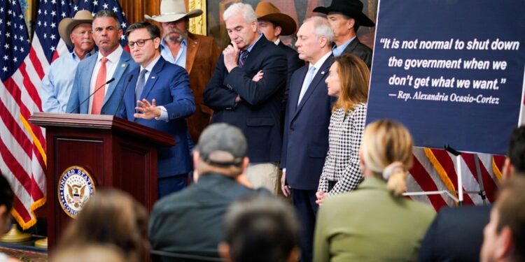 Los republicanos de la Cámara de Representantes avanzan de fondos stopgap, votan esta semana