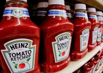 Kraft Heinz se rompe en medio de poco apetito para las grandes compañías de alimentos