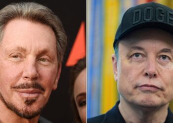 Larry Ellison supera a Elon Musk como el hombre más rico del mundo