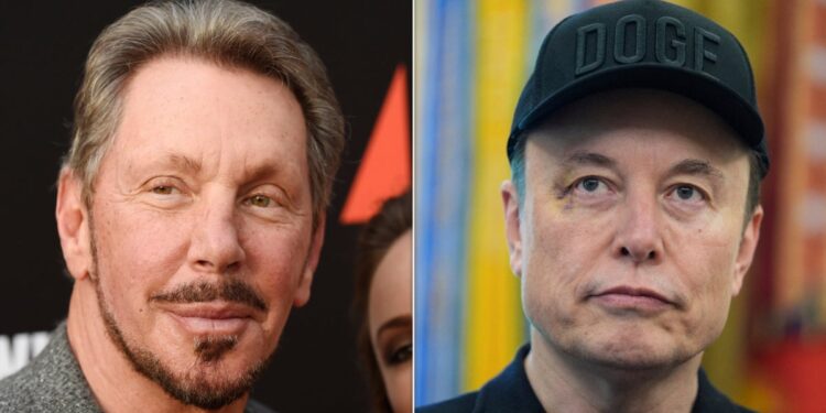 Larry Ellison supera a Elon Musk como el hombre más rico del mundo