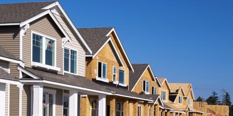 Nuevas ventas de viviendas en agosto a un máximo de 3 años