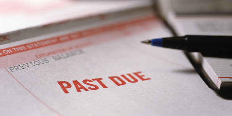 Delincuencias de hipotecas de EE. UU. En junio en medio de presiones regionales