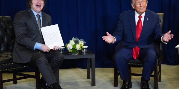 El apoyo de Trump a Argentina agita la ira entre los republicanos