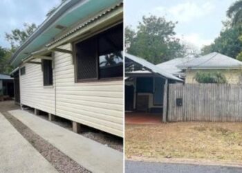 Dos casas, piscina, playa: vendida por solo $ 340k 10 km de CBD