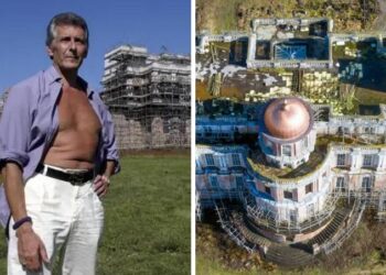 La verdad detrás de la construcción del palacio de $ 84 millones del multimillonario