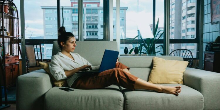 Cómo construir una cartera de patatas de sofá central