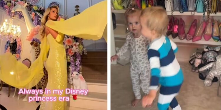 Paris Hilton revela que tiene ‘una habitación entera’ para albergar su colección de gafas de sol, semanas después de comprar una nueva mansión de $ 63 millones