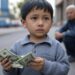 La dificultad de donar dinero cuando estás desempleado