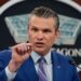 El Secretario de Defensa, Hegseth, requiere una nueva ‘compromiso’ para los reporteros del Pentágono: NPR