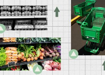 Por qué los precios de los comestibles son tan altos y lo que la gente está haciendo al respecto: NPR