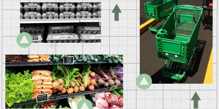 Por qué los precios de los comestibles son tan altos y lo que la gente está haciendo al respecto: NPR