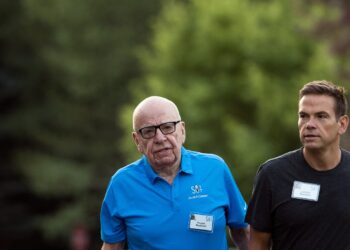 ¿Quién es Lachlan Murdoch, el magnate de los medios ungido? : NPR