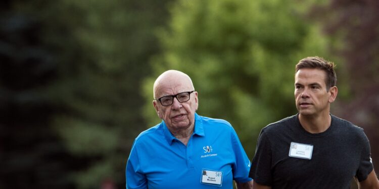 ¿Quién es Lachlan Murdoch, el magnate de los medios ungido? : NPR