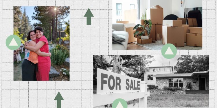 Por qué los amigos se están asociando para comprar casas: NPR