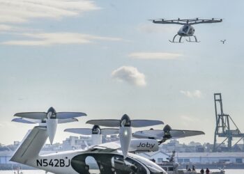 La administración Trump lanza un programa piloto para taxis aéreo: NPR