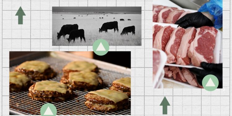 Por qué la carne de res es tan caro ahora (y los compradores finalmente están diciendo que no): NPR