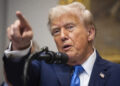 La economía de Trump rebota en el aumento de los gastos de los consumidores