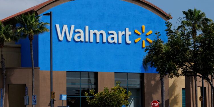 Los gráficos de Walmart muestran cuatro patrones alcistas que se están formando en el gigante minorista