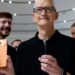 Acciones que realizan los mayores movimientos al mediodía: Apple, Cleveland-Cliffs, Oracle, KLA, Tempus AI y más
