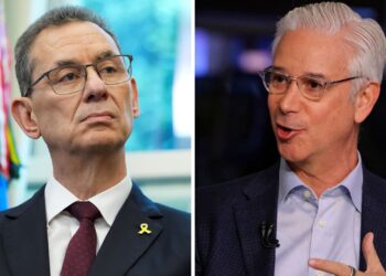 Los directores ejecutivos de Wells Fargo y Pfizer advierten que Estados Unidos podría perder frente a China sin innovación