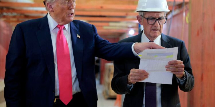 Trump y Powell obtienen algo de la reducción del poder laboral