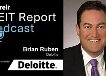 Brian Ruben de Deloitte dice que la fluidez tecnológica es uno de los requisitos clave para las juntas REIT