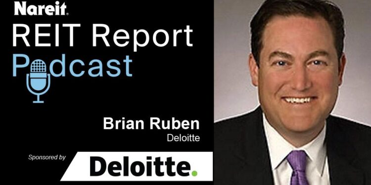 Brian Ruben de Deloitte dice que la fluidez tecnológica es uno de los requisitos clave para las juntas REIT