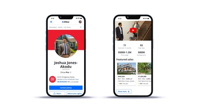 Zillow anuncia Zillow Pro: un conjunto de productos diseñados para transformar la forma en que los agentes captan negocios y satisfacen las necesidades de los consumidores