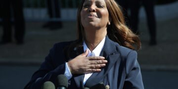La fiscal general de Nueva York, Letitia James, será procesada por cargos federales de fraude