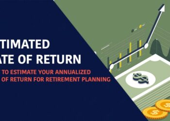 ¿Qué tasa de rendimiento estimada debería utilizar para la planificación de la jubilación?