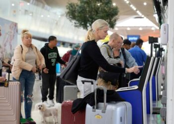 Crecen las preocupaciones por el tumulto en el tráfico aéreo a medida que el cierre llega a la segunda semana