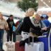 Crecen las preocupaciones por el tumulto en el tráfico aéreo a medida que el cierre llega a la segunda semana