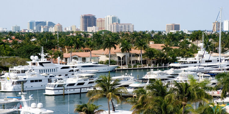 Las ventas residenciales en el área metropolitana de Fort Lauderdale caen un 12 por ciento en agosto