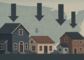 Las ganancias de los vendedores de viviendas caen en la mayoría de las áreas metropolitanas a pesar de los precios de venta récord