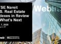 Revisión de los índices inmobiliarios estadounidenses FTSE Nareit del tercer trimestre de 2025 y lo que sigue: resumen del seminario web