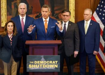 El secretario de Transporte, Duffy, ‘no puede garantizar’ la puntualidad de los vuelos durante el cierre