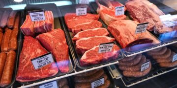 ¿Qué estados exportan más carne vacuna?