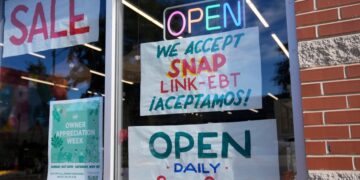 ¿Qué estados tienen la mayor cantidad de beneficiarios de SNAP?