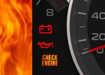 11 formas de reconstruir si se enciende la ‘luz de verificación del motor’ interna