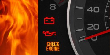11 formas de reconstruir si se enciende la ‘luz de verificación del motor’ interna