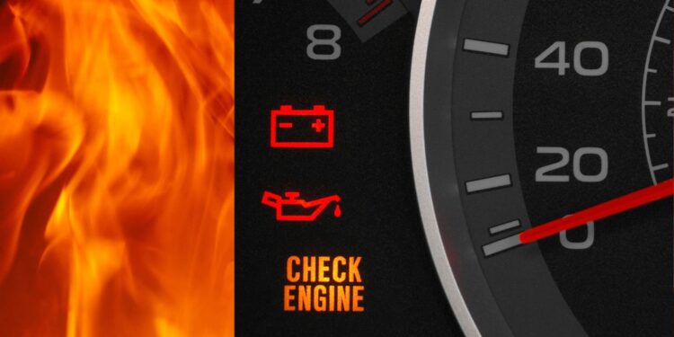 11 formas de reconstruir si se enciende la ‘luz de verificación del motor’ interna