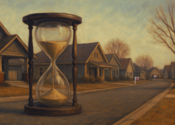 Las casas de Mississippi tardan más en vender que el promedio de EE. UU.