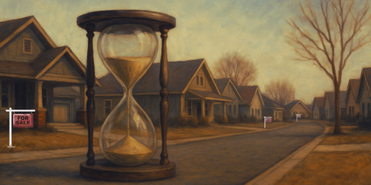 Las casas de Mississippi tardan más en vender que el promedio de EE. UU.