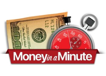 Dinero en un minuto para la semana que termina el 24 de octubre