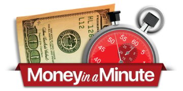 Dinero en un minuto para la semana que termina el 24 de octubre