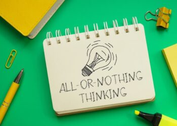 Cómo dejar de pensar en todo o nada en su dinero