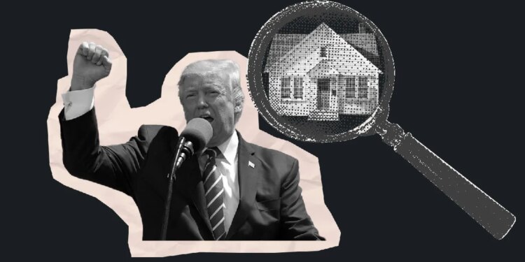 Trump insta a Fannie Mae, Freddie Mac a impulsar la construcción de viviendas