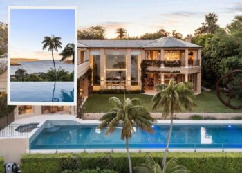 La ‘codiciada’ mansión de Sydney establece un nuevo récord de precio