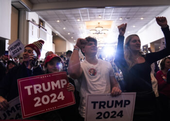 ‘Submarino’: votantes jóvenes, los estadounidenses negros se agriñan en Trump mientras el mercado laboral lucha